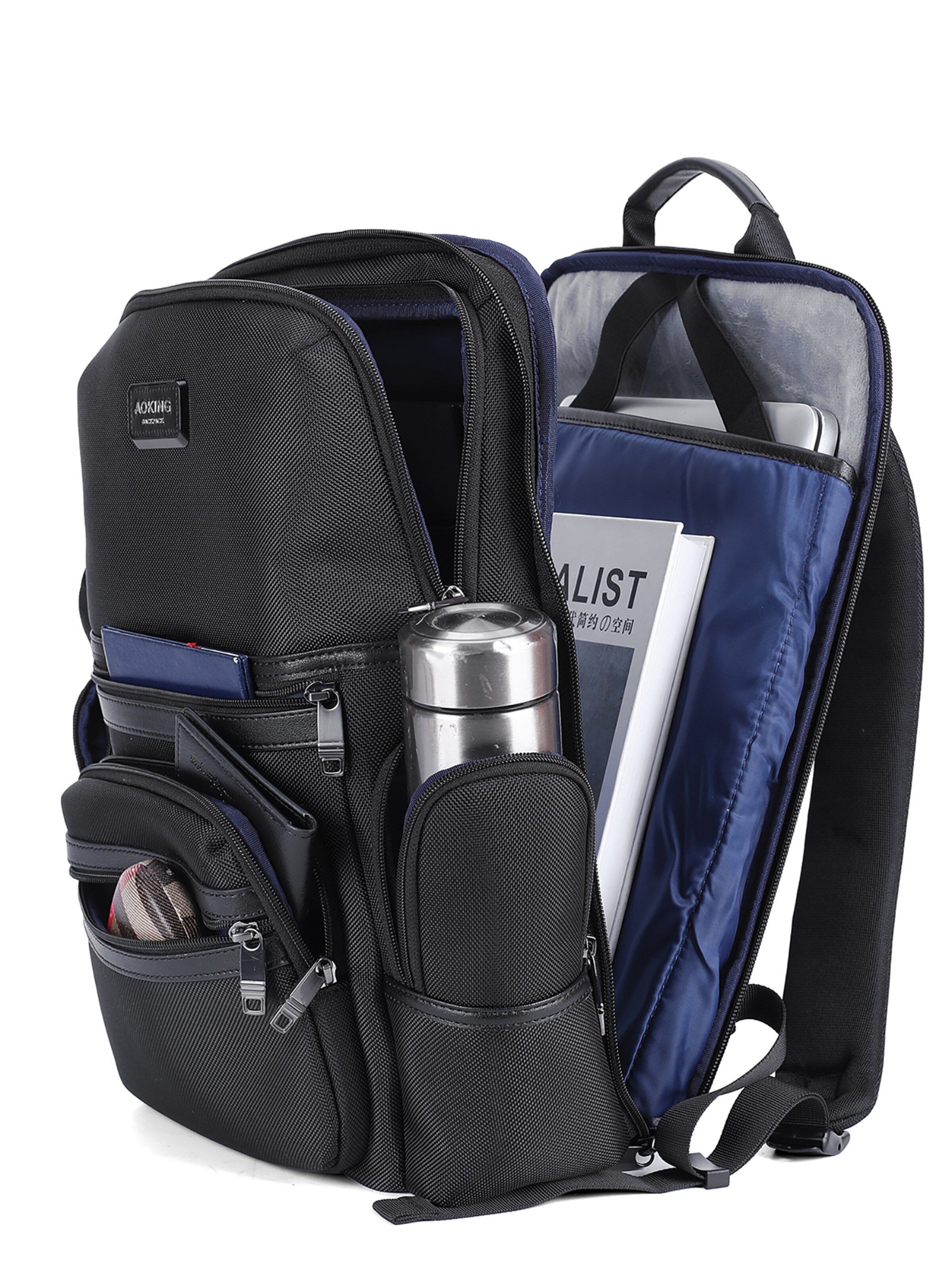 Aoking Backpack in Black