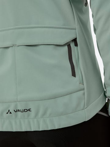VAUDE Sports jacket 'Posta' in Green