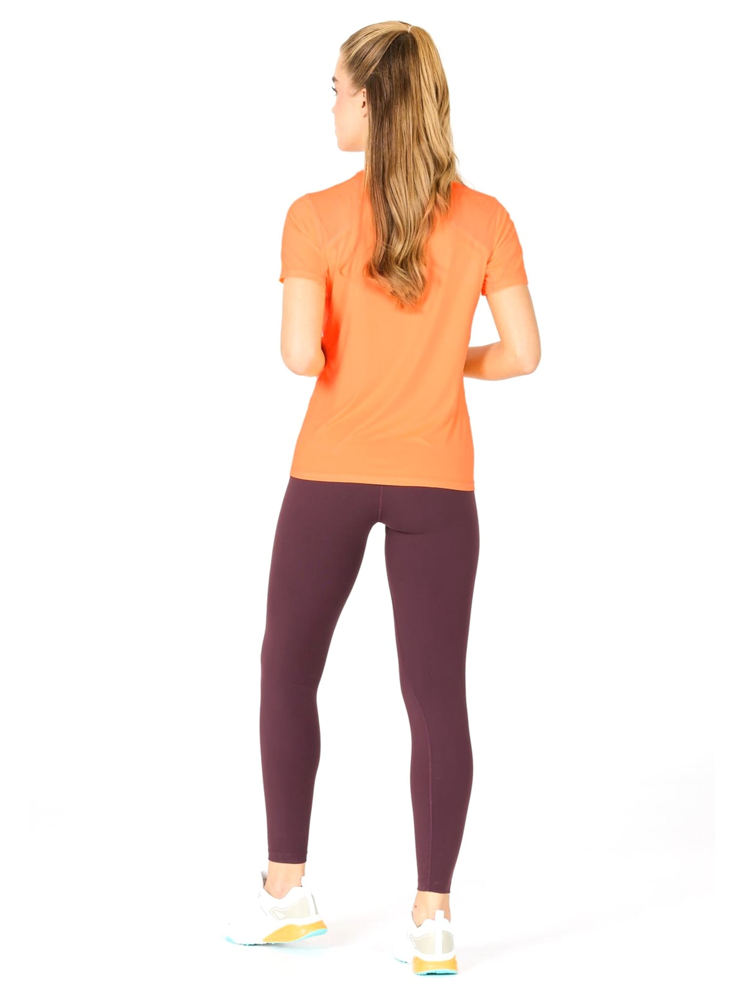 T-shirt fonctionnel 'Nan W SS Tee' ENDURANCE en orange