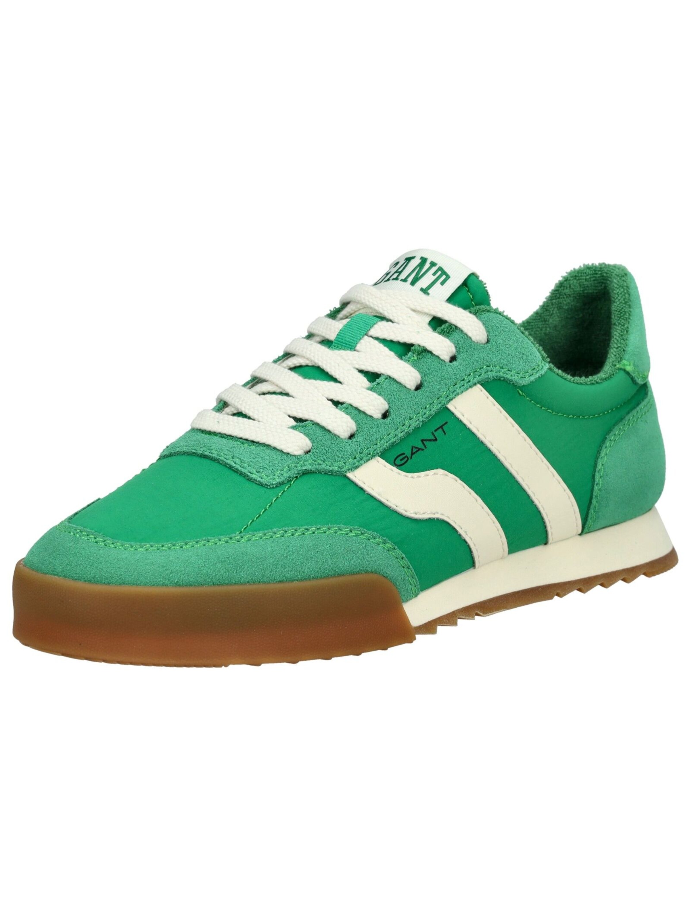 Sneaker bassa di GANT in verde: frontale