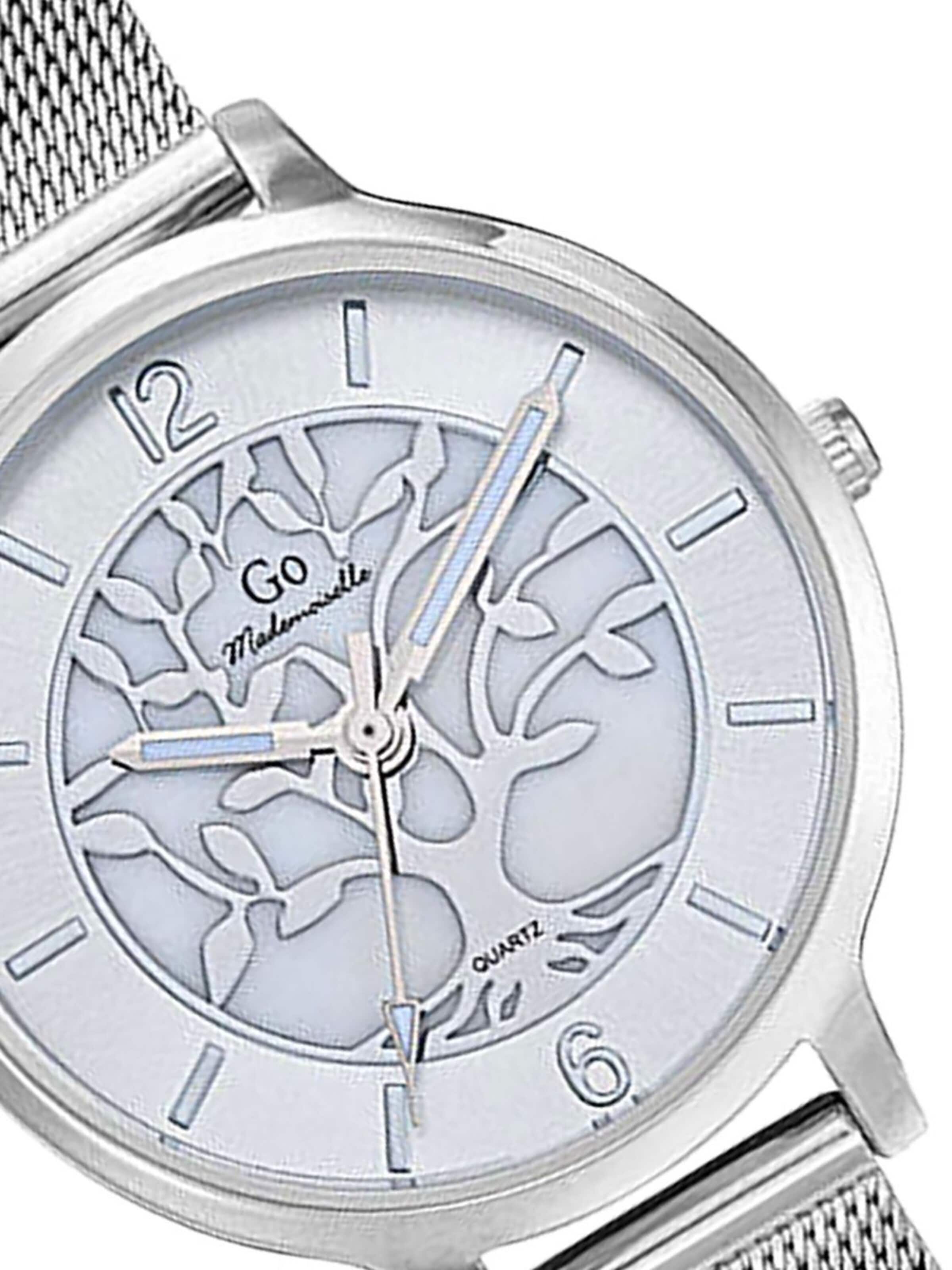 GO GirlOnly Analoog horloge in Zilver