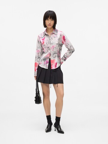 KARL LAGERFELD JEANS - Blusa em rosa