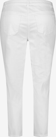Slimfit Jeans 'Betty' di SAMOON in bianco