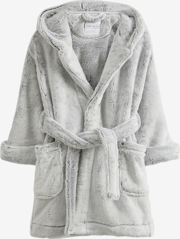 Next Bathrobe in Grey: front
