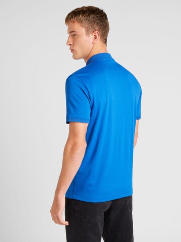 SELECTED HOMME Poloshirt 'FAVE' in Blau