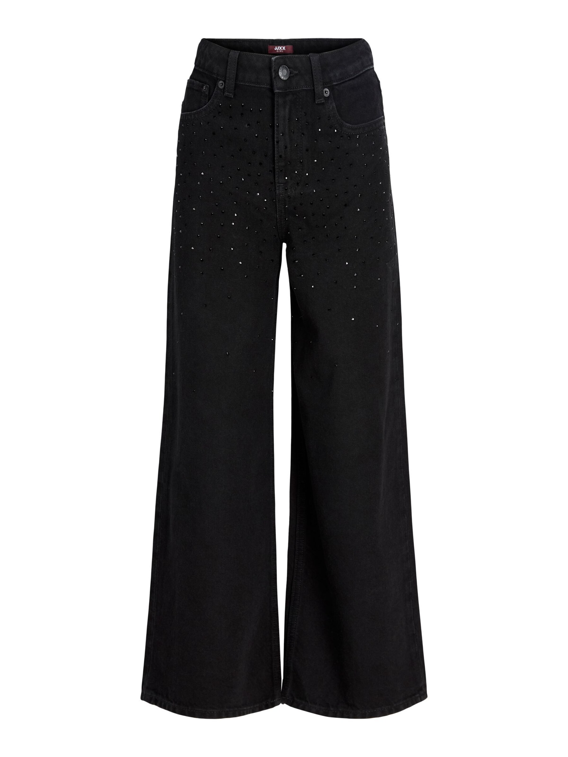 Wide leg Jeans 'JXTokyo Ava' di JJXX in nero: frontale
