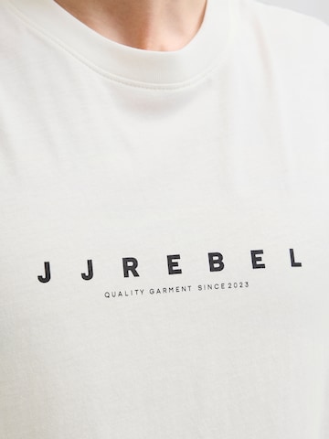 JJ Rebel T-Shirt 'JREBROCKY' in Weiß