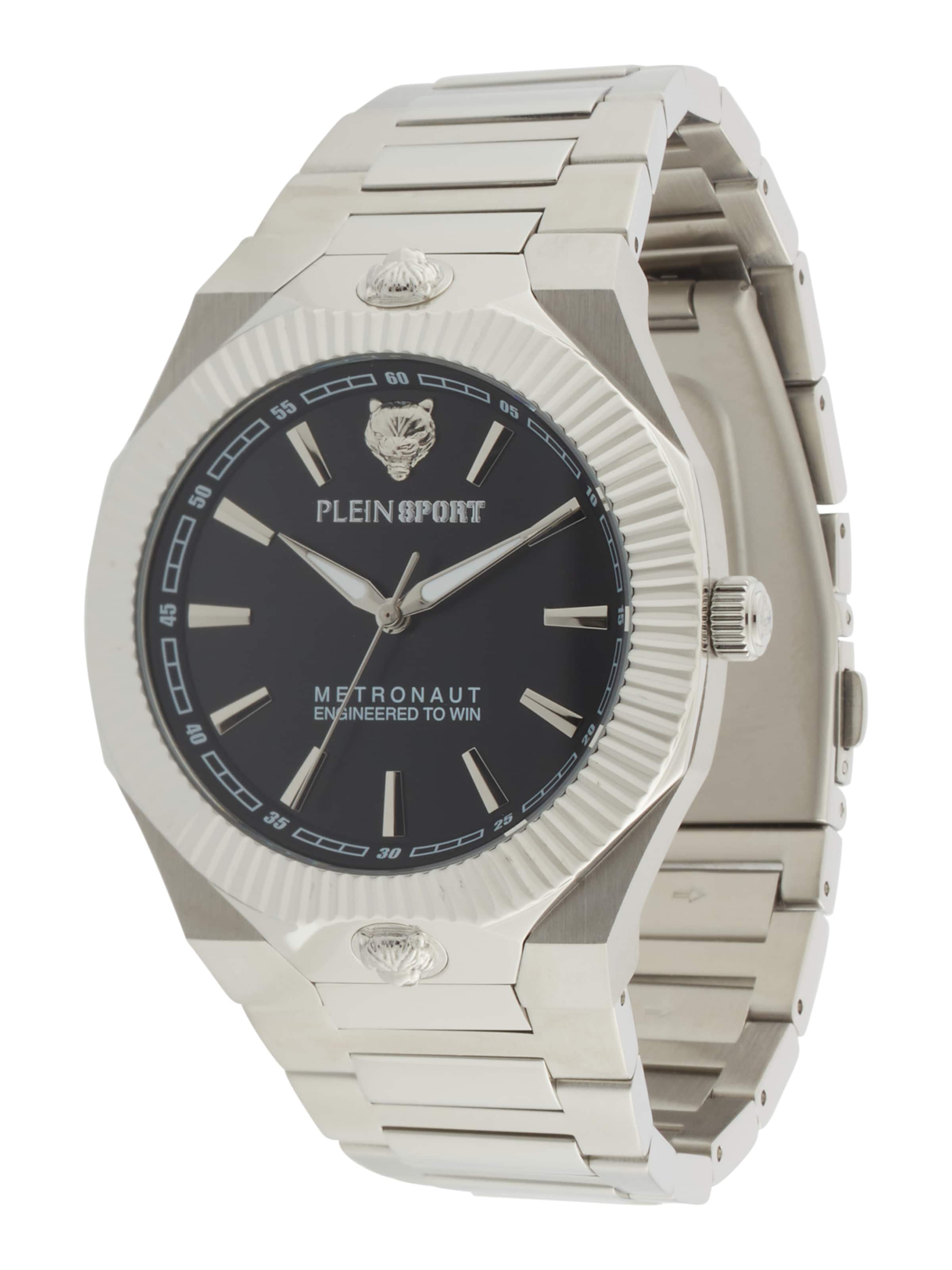 Plein Sport Analog watch in Silver: front