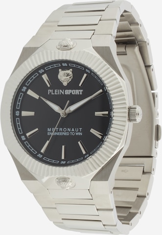 Plein Sport Uhr in Silber: Vorderseite