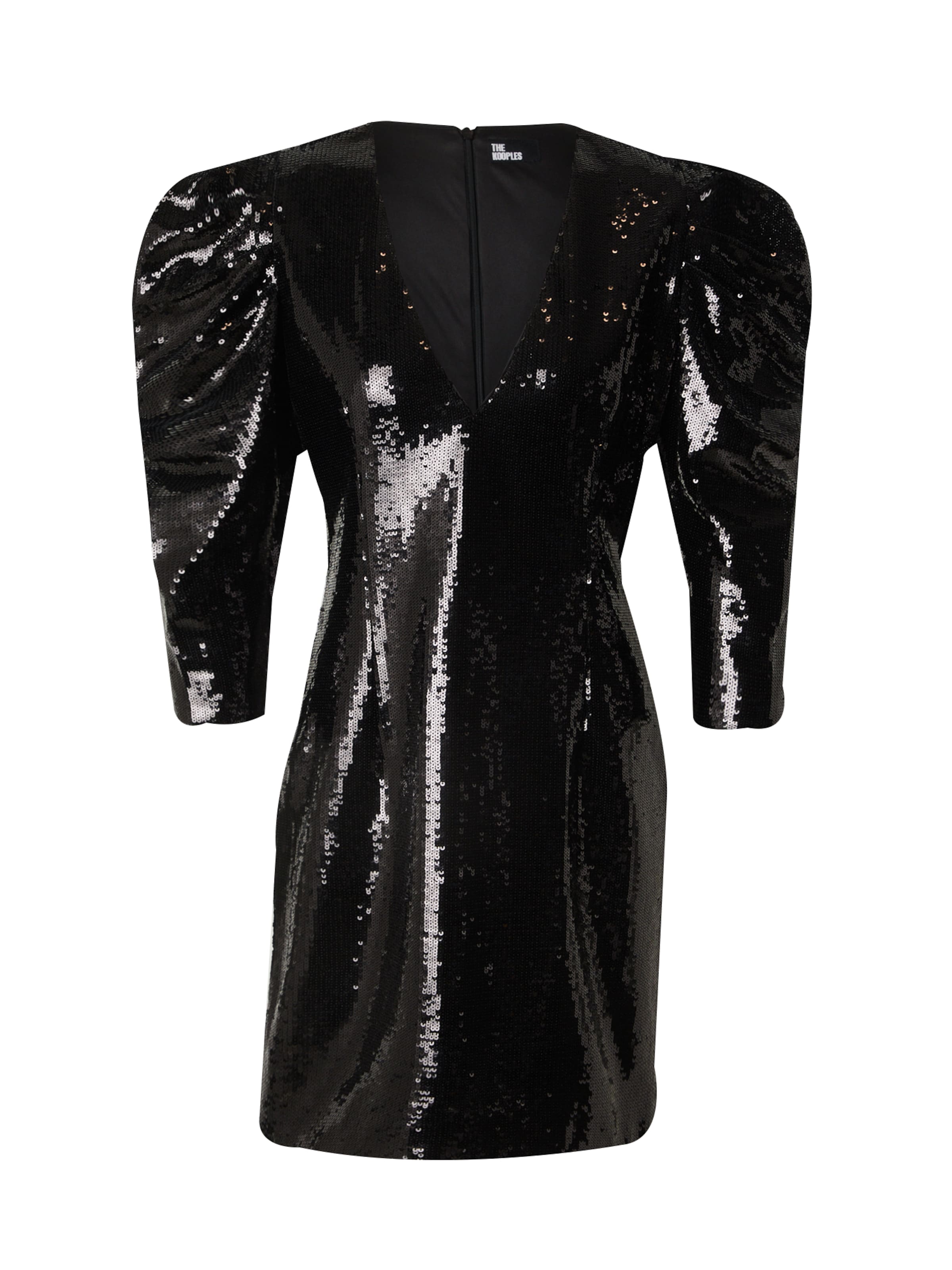 The Kooples Kleid in Schwarz: Vorderseite