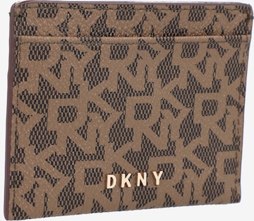 DKNY Portemonnaie in Braun