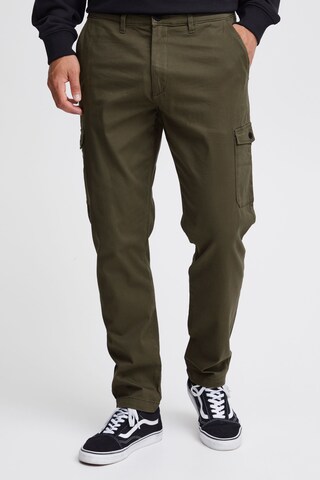 INDICODE JEANS Regular Cargo Pants 'Beef ' in Brown: front