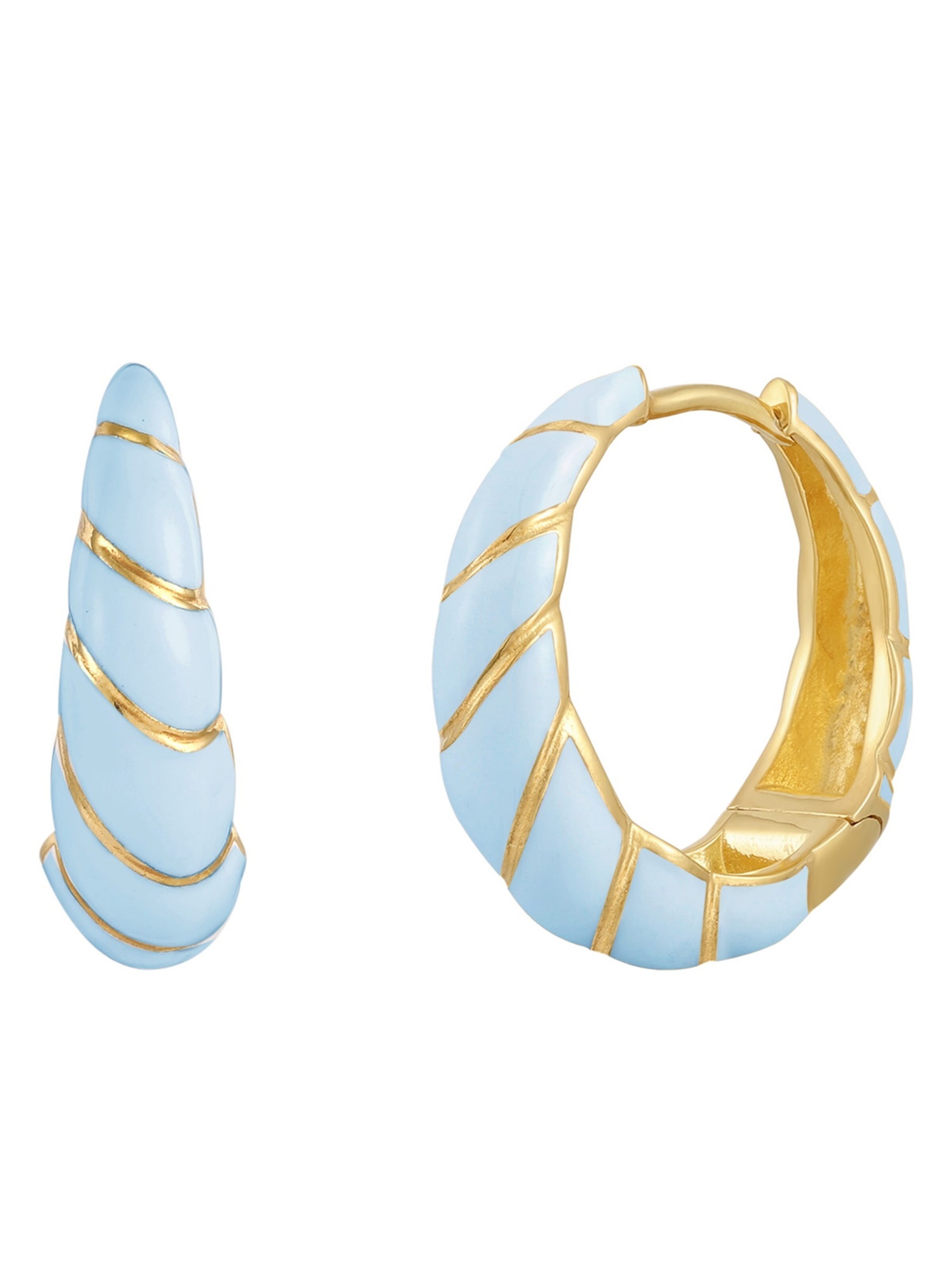 Orecchini di Glanzstücke München in oro: frontale