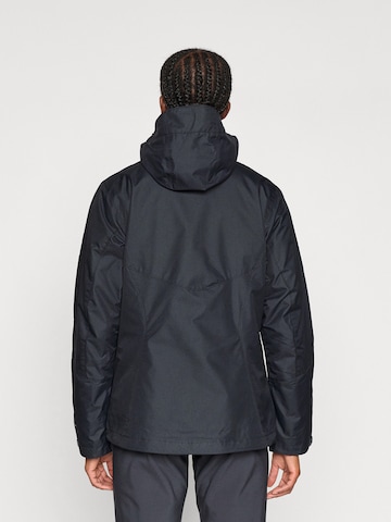 COLUMBIA Outdoor jacket 'Bugaboo III' in Black: back