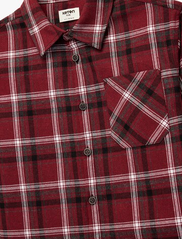 Koton Regular fit Overhemd in Rood
