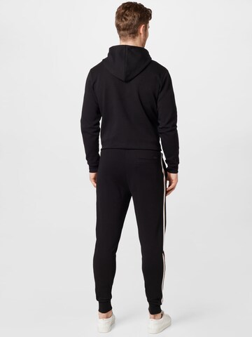 BOSS Tapered Broek in Zwart