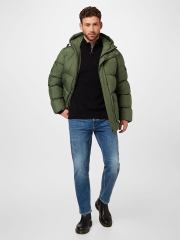 Barbour Sweter w kolorze czarny