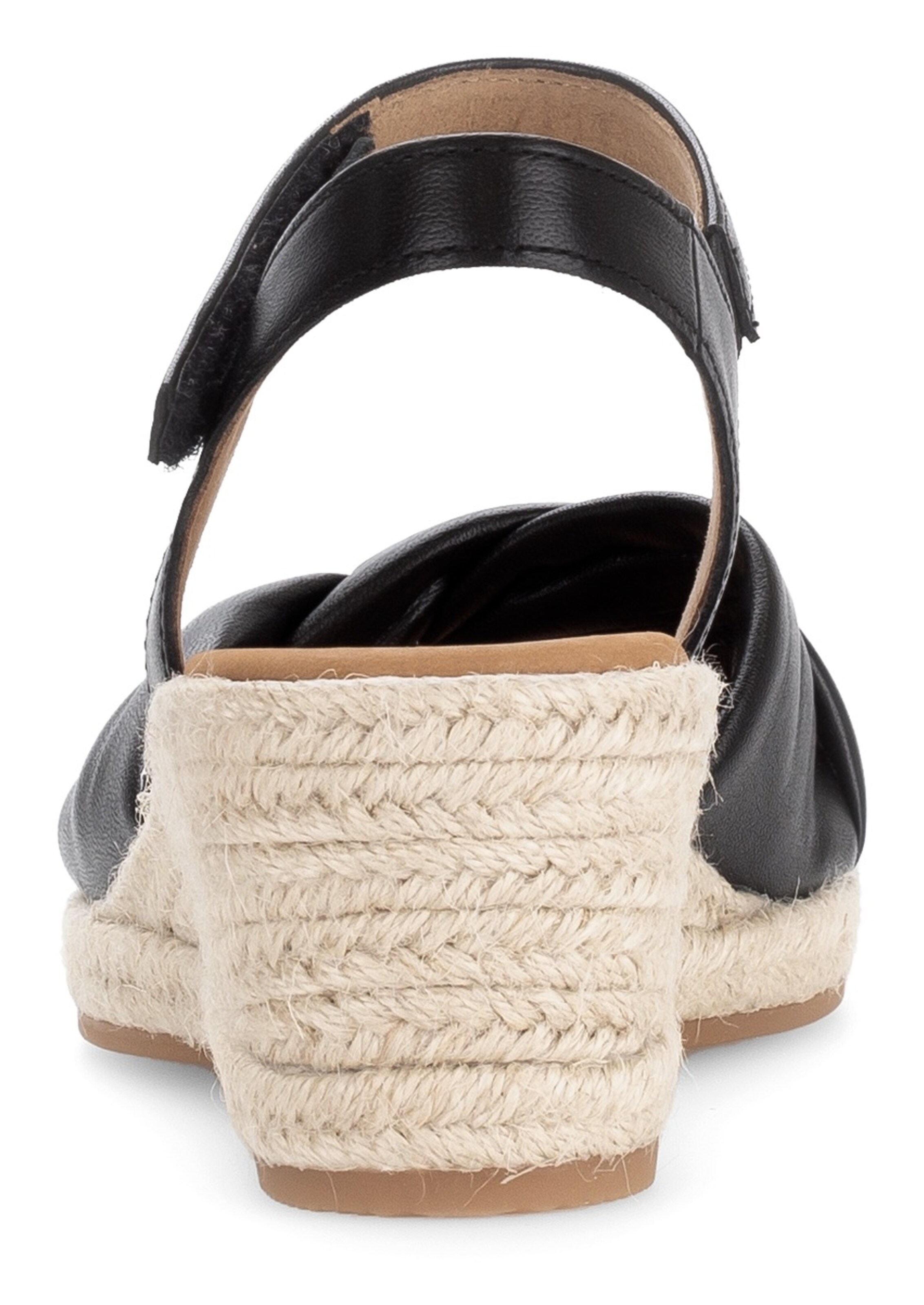 GABOR Sandale in Schwarz