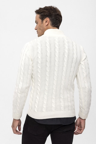 Felix Hardy Pullover in Weiß