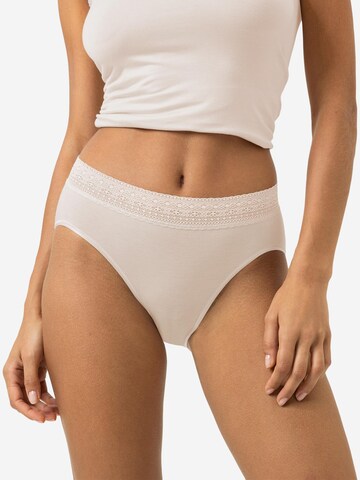Mey Panty 'Modal Lace' in Brown