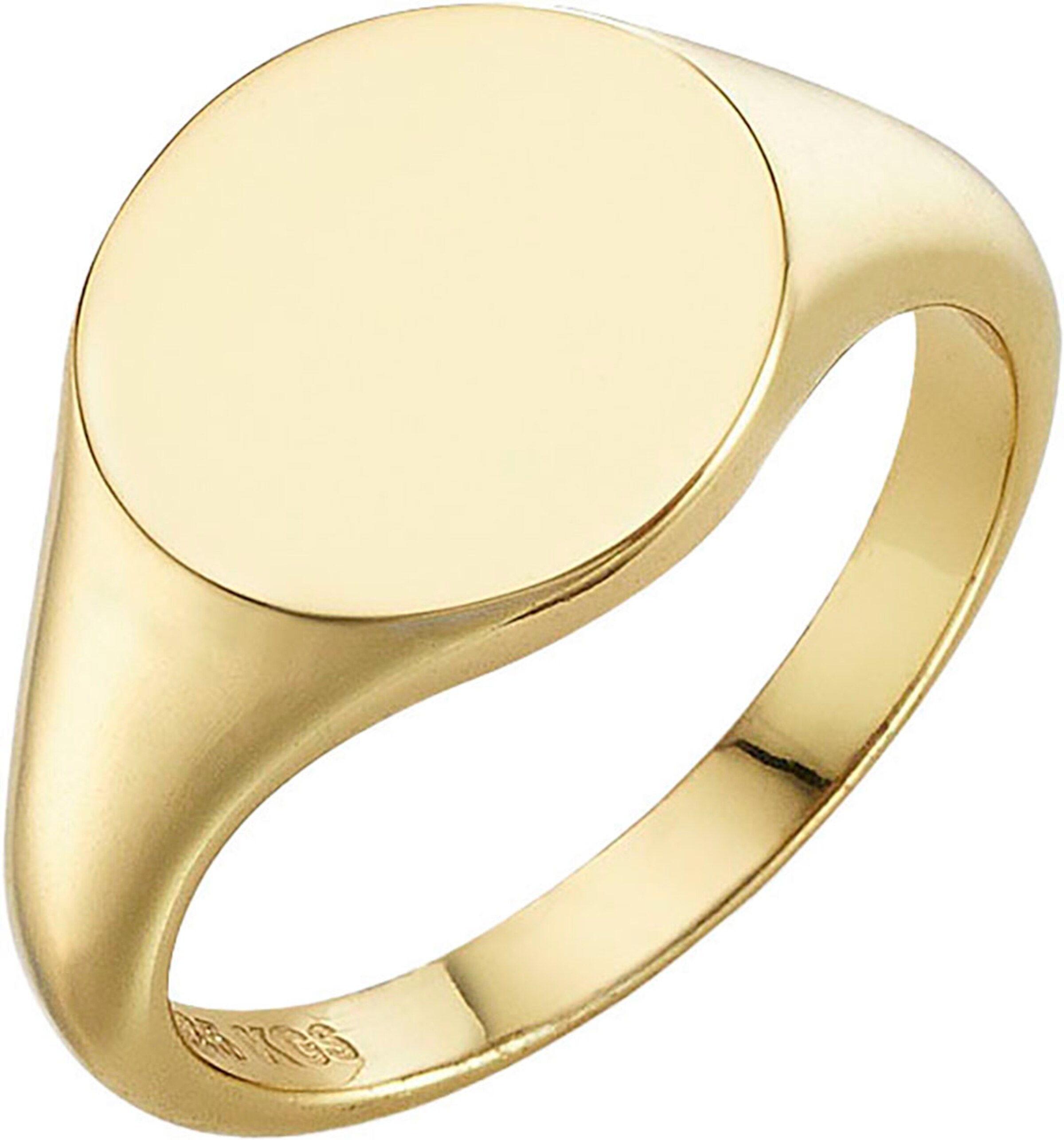 FIRETTI Ring in Gold: Vorderseite