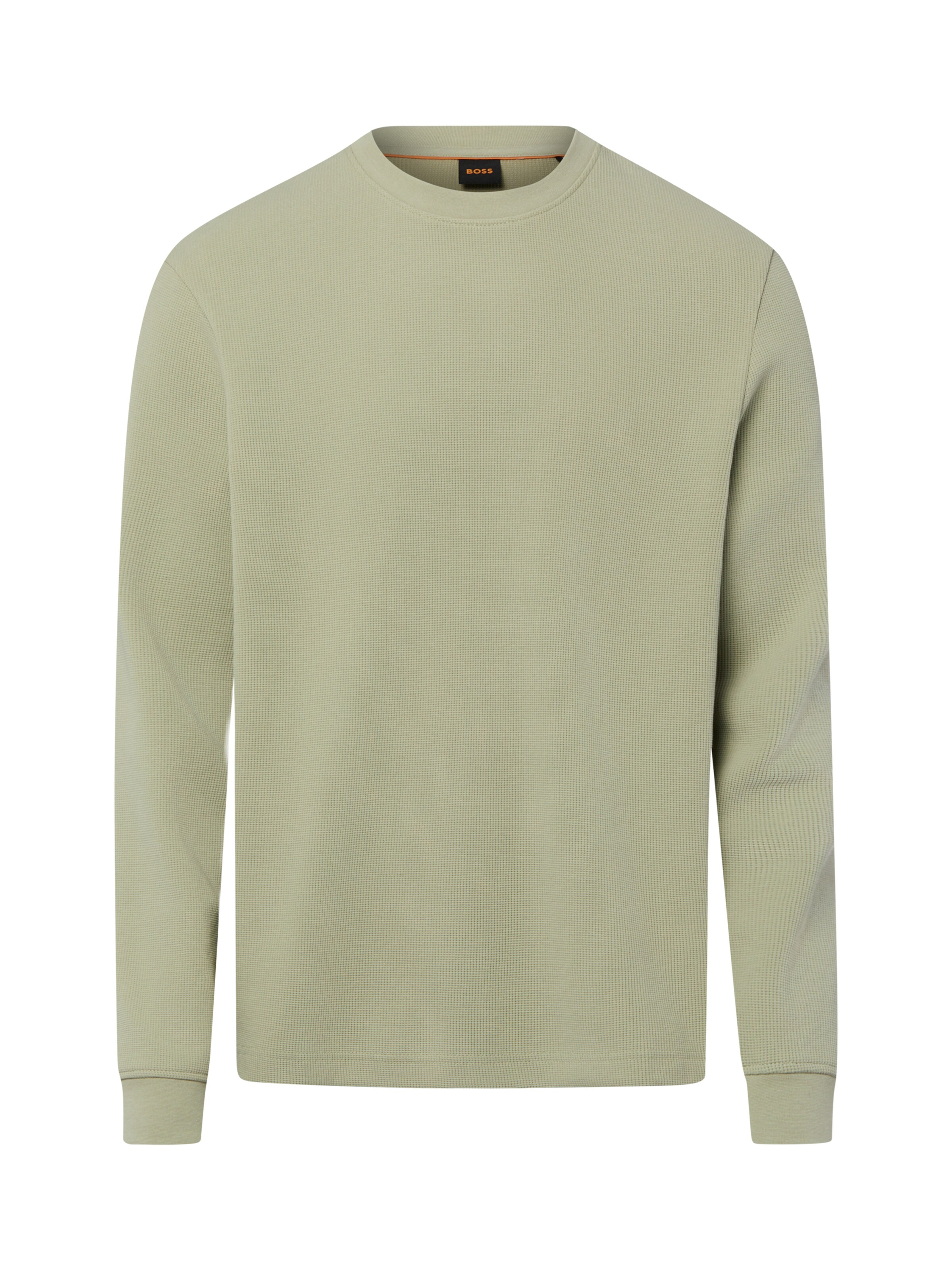 BOSS Shirt 'We_Tempest' in Green: front