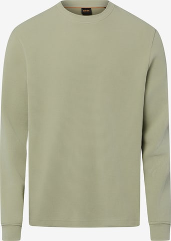 BOSS Shirt 'We_Tempest' in Green: front