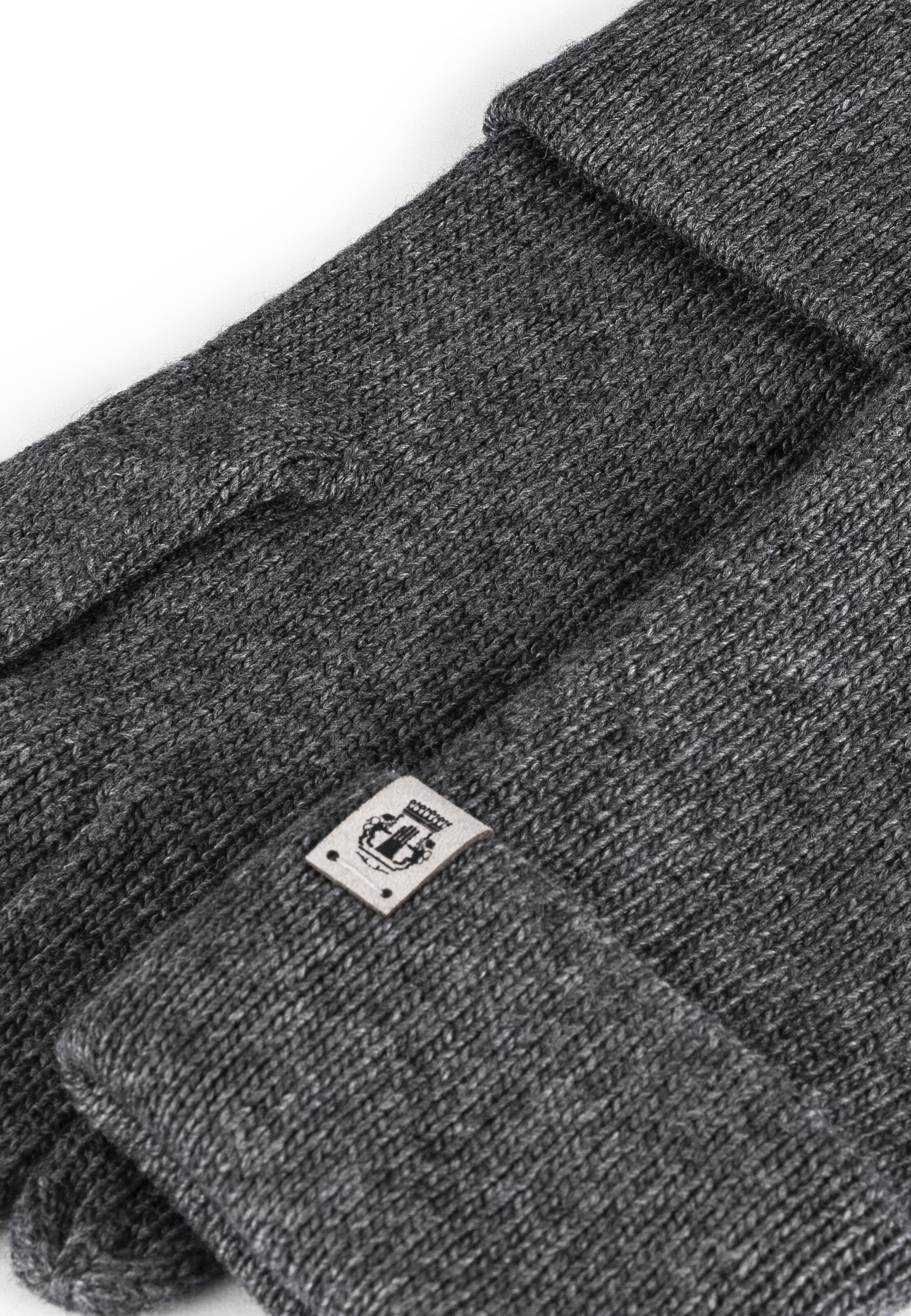 Roeckl Full Finger Gloves 'ESSENTIALS' in Grey
