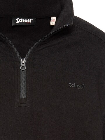 Pull-over Schott NYC en noir