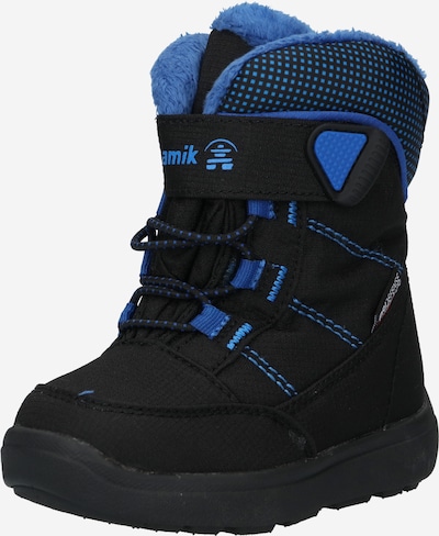Kamik Boots 'STANCE' en bleu / noir, Vue avec produit