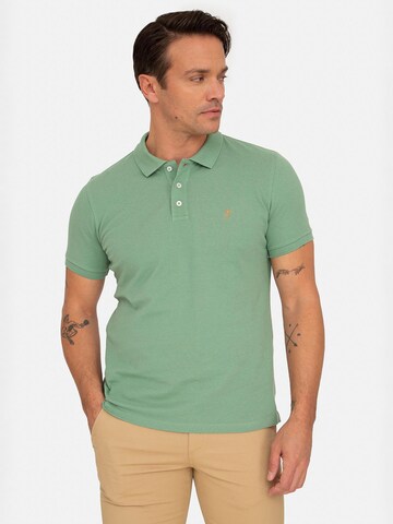 Maglietta di Jacey Quinn in verde: frontale