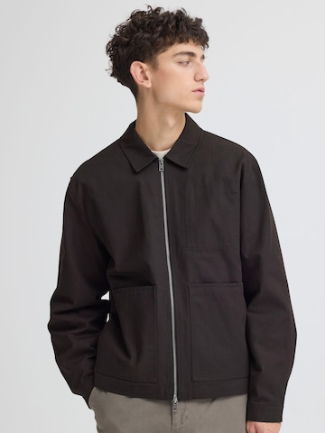 Giacca di mezza stagione ' SDTywin ' di !Solid in nero: frontale