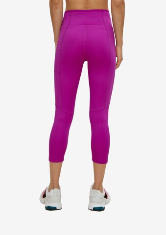 Skinny Pantalon COMMA en rose