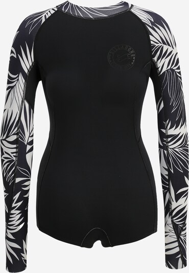 BILLABONG Wetsuit 'SPRING FEVER' in Black / White, Item view