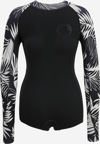 BILLABONG - Traje de neopreno 'SPRING FEVER' en negro: frente