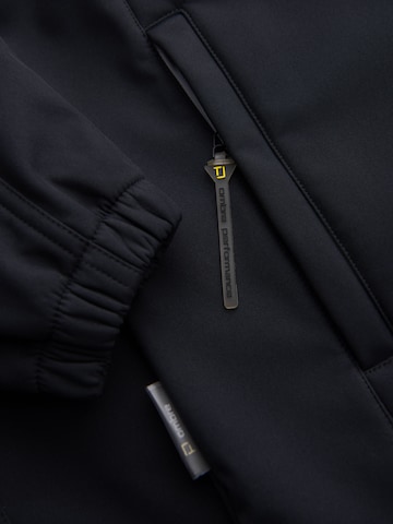 Ombre Between-season jacket in Black