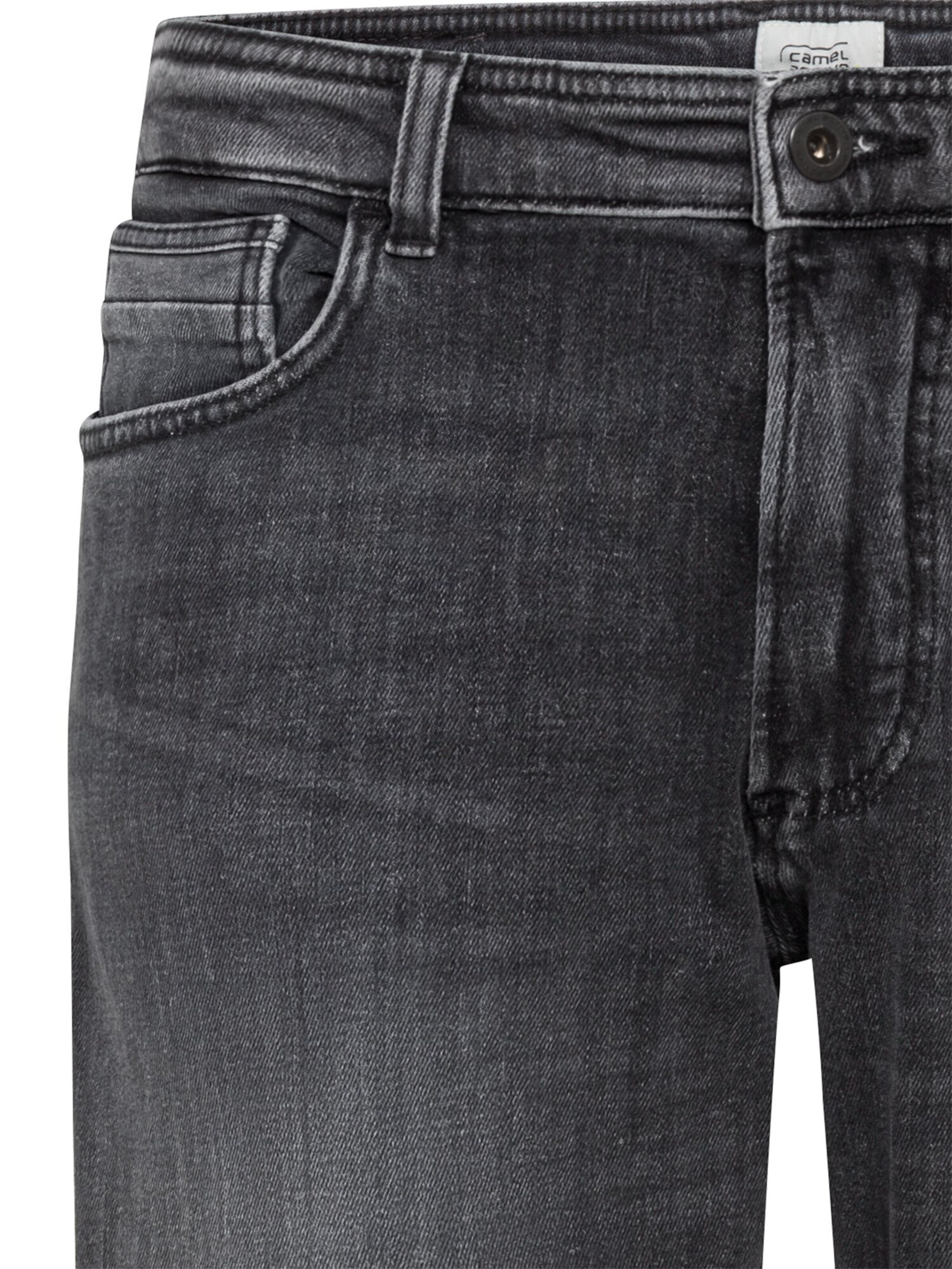 CAMEL ACTIVE Regular Jeans in Schwarz
