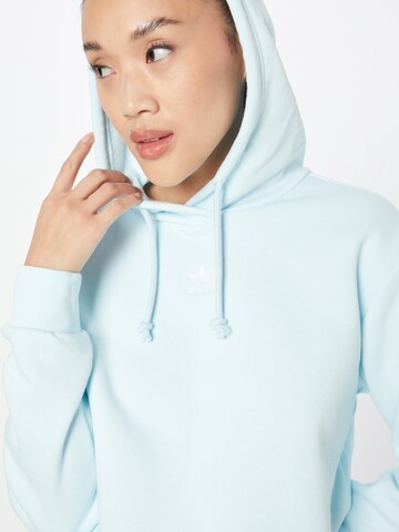 ADIDAS ORIGINALS Sweatshirt 'Adicolor Essentials Fleece' i blå