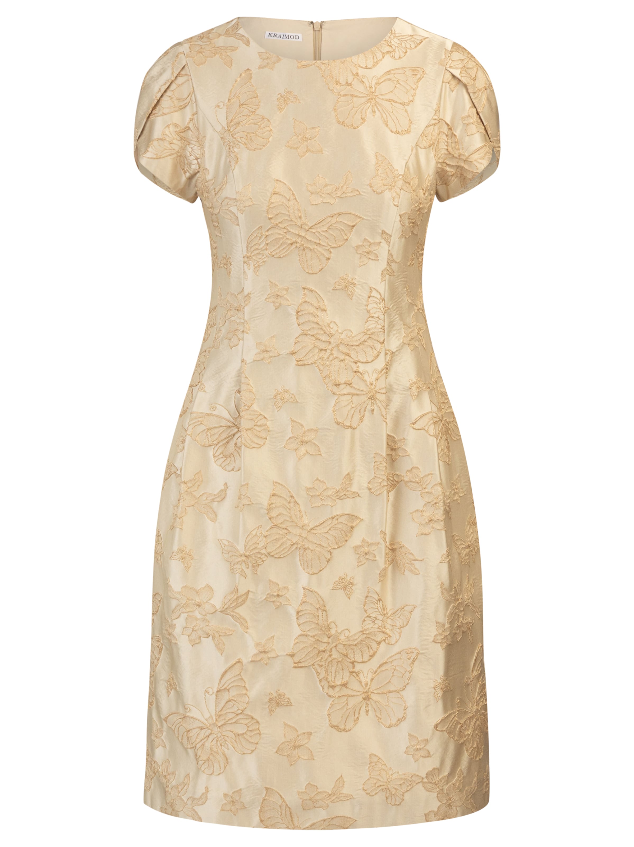 Kraimod Cocktail Dress in Gold: front