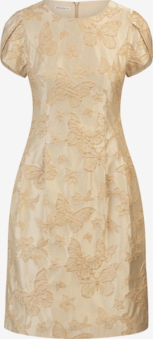 Kraimod Cocktailmekko värissä kulta: etupuoli