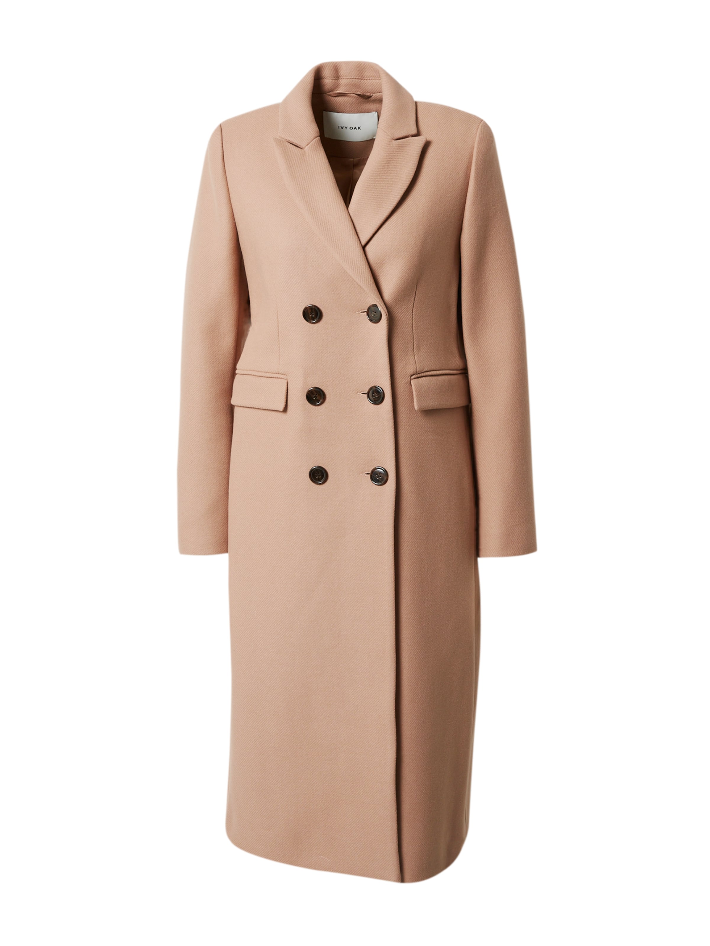 IVY OAK Overgangsfrakke 'CELINA' i beige: forside