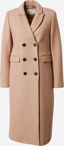 Manteau mi-saison 'CELINA' IVY OAK en beige : devant