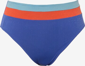 Ulla Popken T-shirt Bikini in Blauw