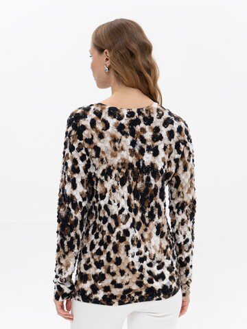 Passioni Sweater in Beige