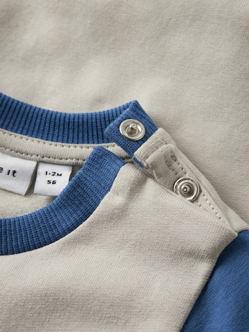 NAME IT Tréning póló 'NBMBoso' - bézs