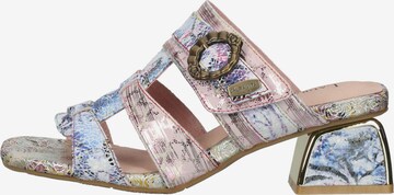 Laura Vita Mules in Mixed colors