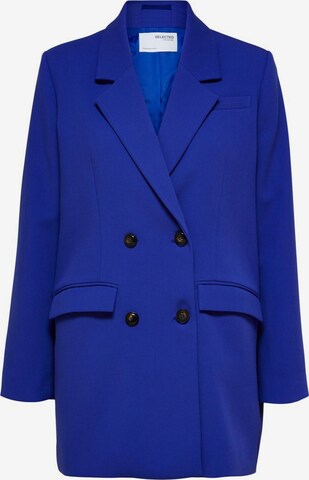 SELECTED FEMME Blazer in Blue: front