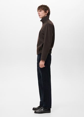 MANGO MAN Regular Pants 'Ercolano' in Blue