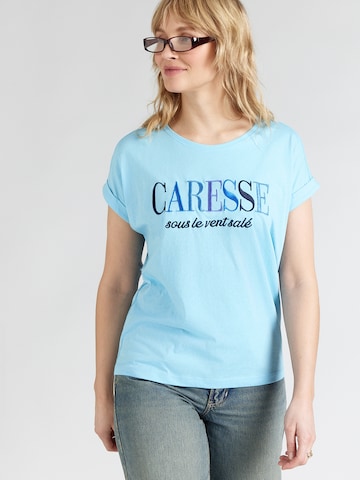 Sublevel Тениска в синьо: отпред