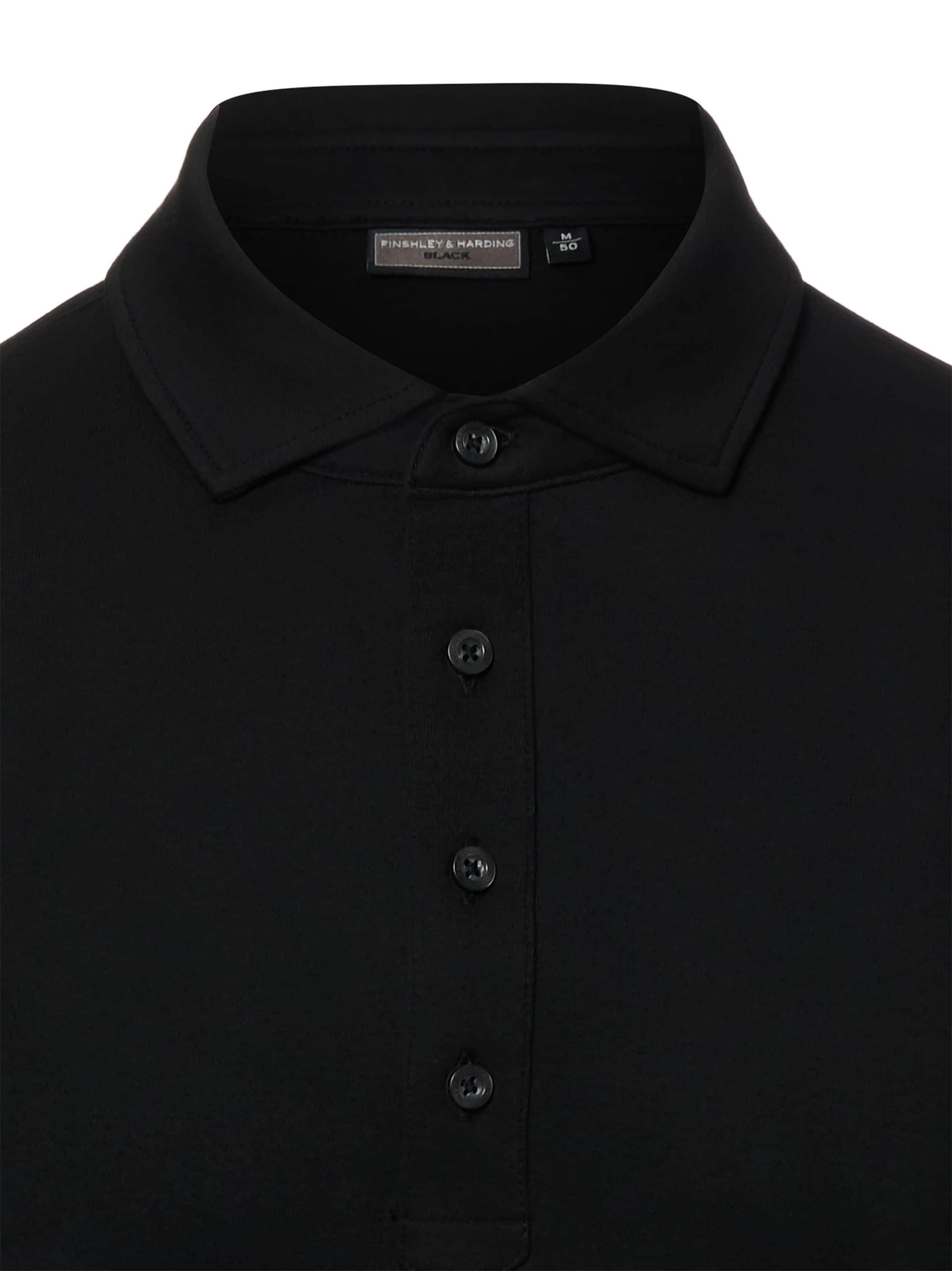 T-Shirt Finshley & Harding en noir